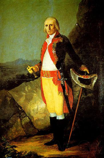 Francisco de Goya General Jose de Urrutia y de las Casas